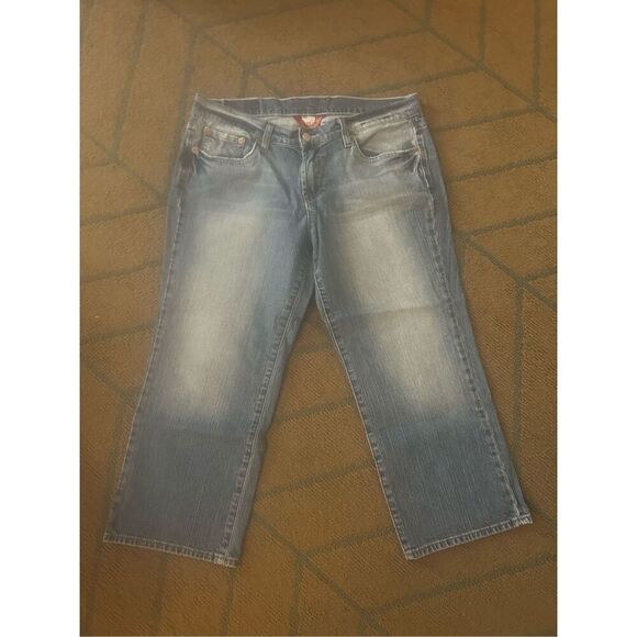 NEW Lucky Brand Jeans Classic Rider Crop 14 - Picture 1 of 7
